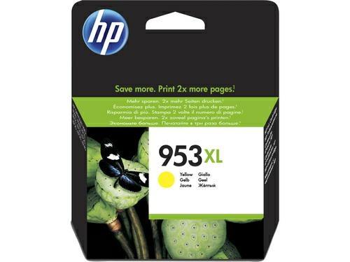 HP CARTUCCIA INK N.953XL YELLOW