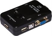 SWITCH LINK KVM X 2PC USB/VGA CON 1MOUSE 1TASTIERA USB E 1MONIT.