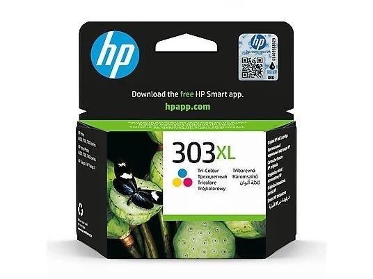 HP CARTUCCIA INK N.303XL TRICROMIA ENVY PHOTO 6220/6230/6255