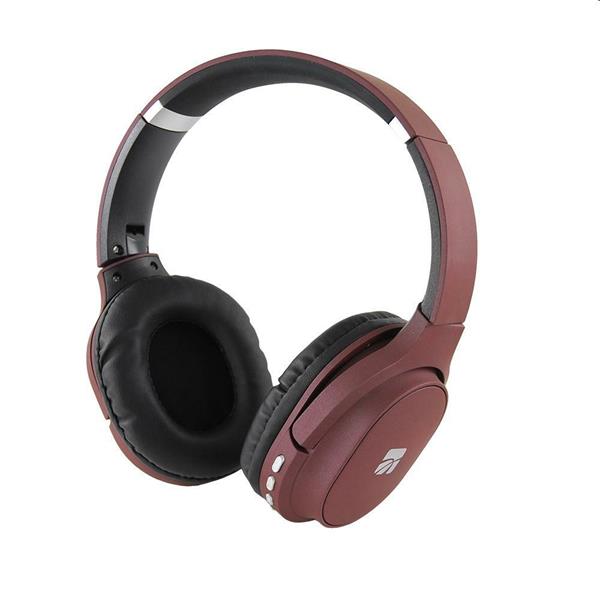 XTREME CUFFIA YORK WIRELESS BT 5.0 RED