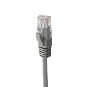 CAVO RETE MACH POWER UTP CAT6 3M CCA PLUG RJ45 GRIGIO