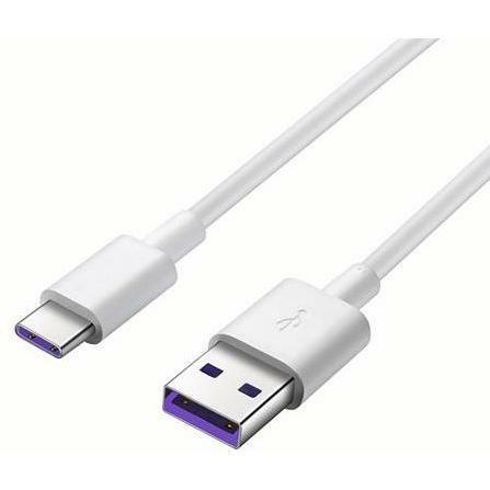 CAVO USB HUAWEI 5V 5A TYPE-C WHITE