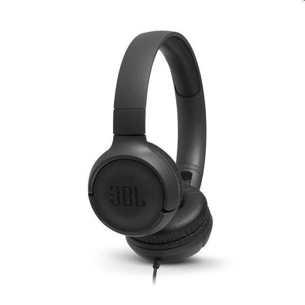 CUFFIE JBL TUNE 500 BLACK