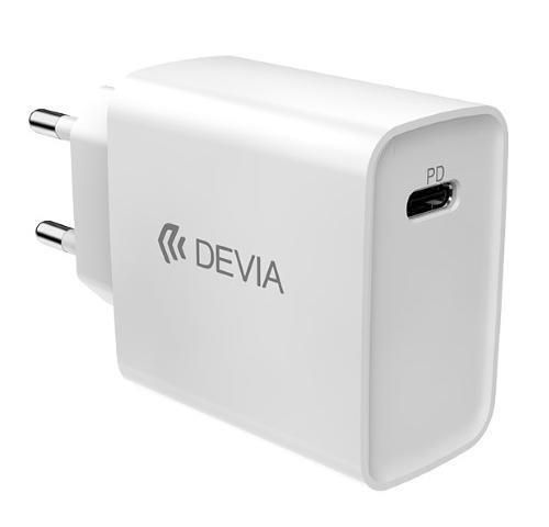 DEVIA CARICA BATTERIE TYPE C RAPIDO PD 20W WHITE