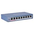 SWITCH HIKVISION 10/100 8 PORTE POE 60W +1 PORTE G.BIT UNMANAGED