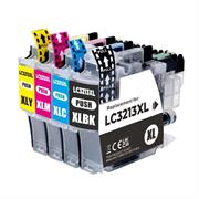 FOR USE IN INK BROTHER LC3213 BLACK