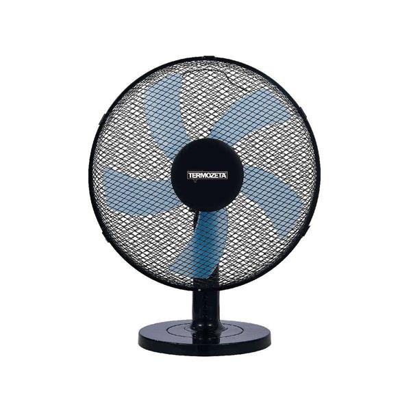 VENTILATORE DA TAVOLO TERMOZETA WINDZETA 40 PLUS BIANCO/GRIGIO